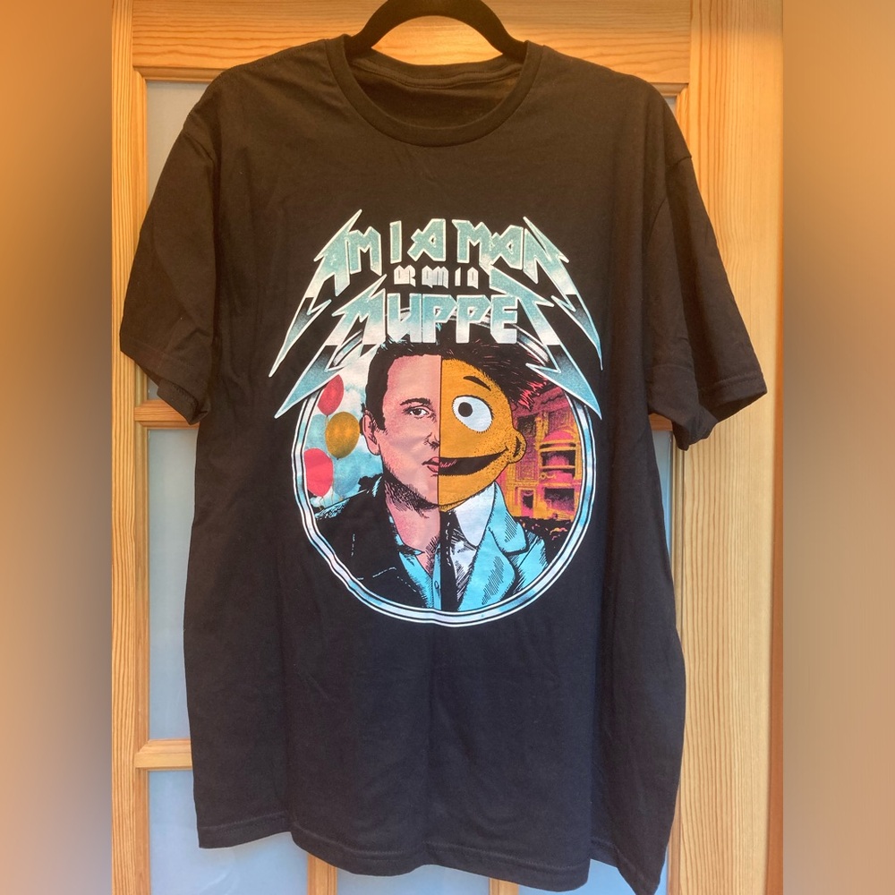 The Lost Bros Man or Muppet Tee NWOT